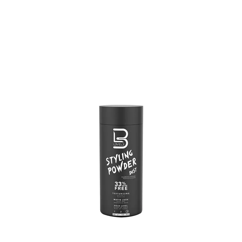 L3VEL3 Styling Powder Powder Matte Finish 1oz