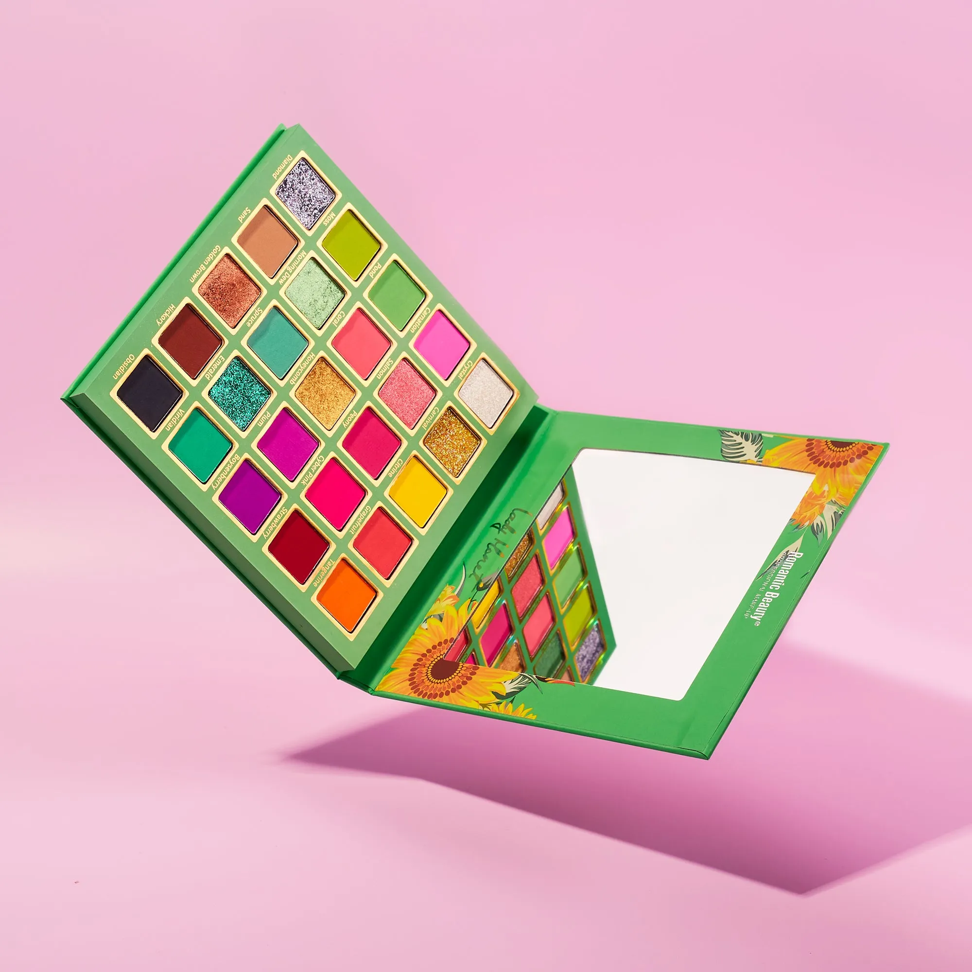 Lady Monet Eyeshadow Palette - 25 Colors