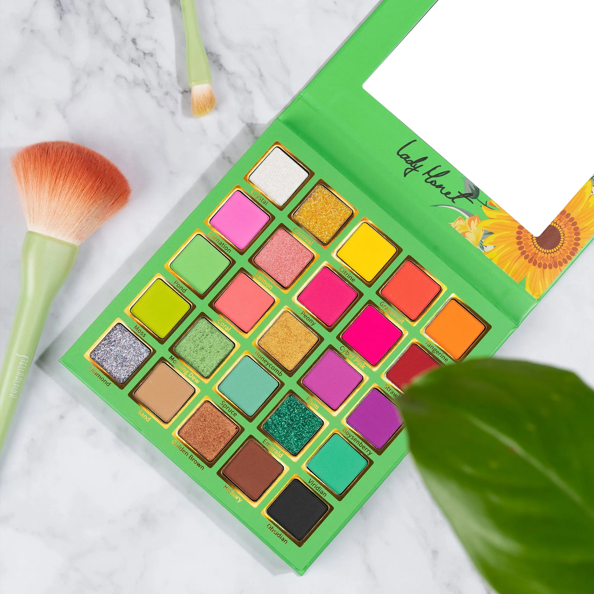 Lady Monet Eyeshadow Palette - 25 Colors