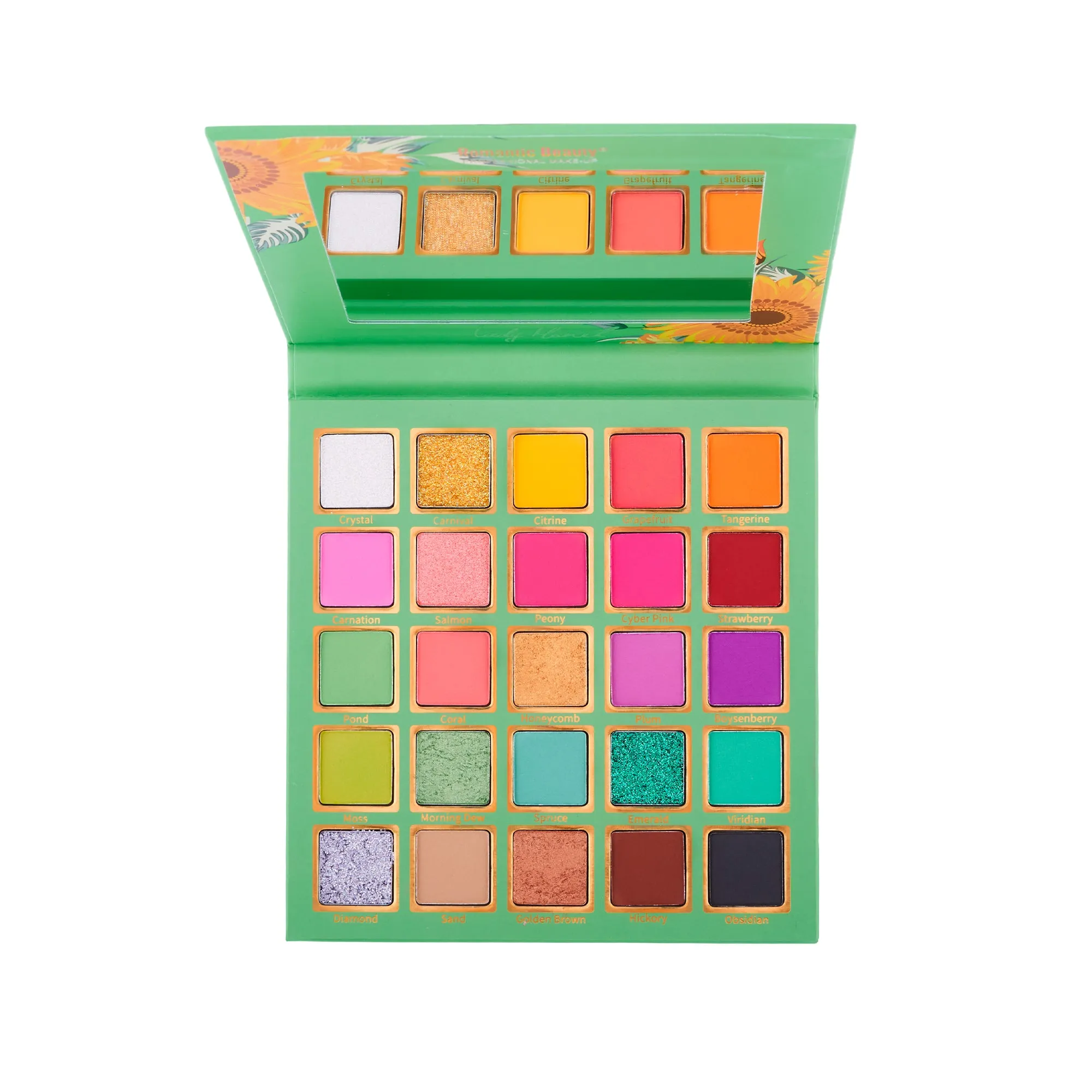 Lady Monet Eyeshadow Palette - 25 Colors