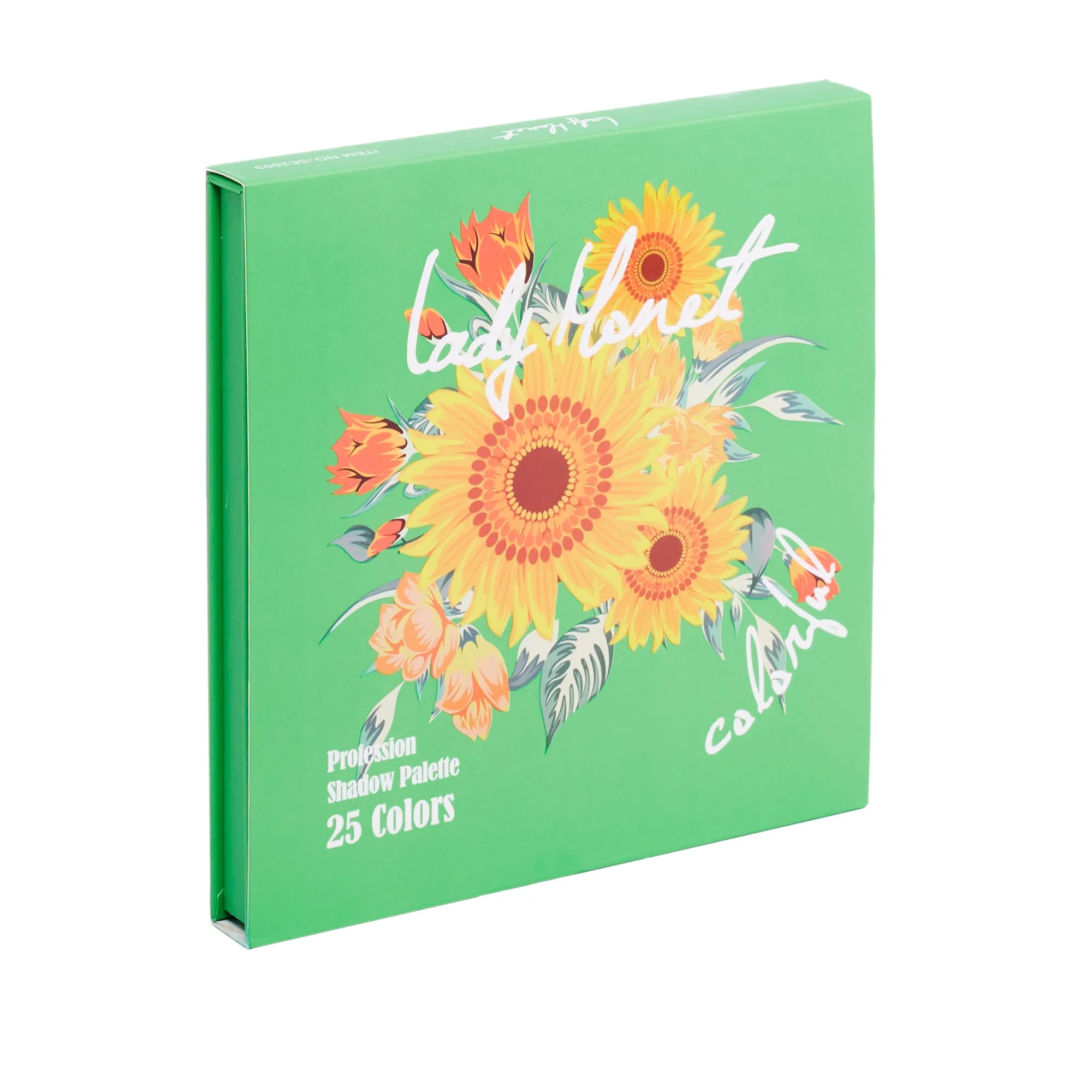 Lady Monet Eyeshadow Palette - 25 Colors