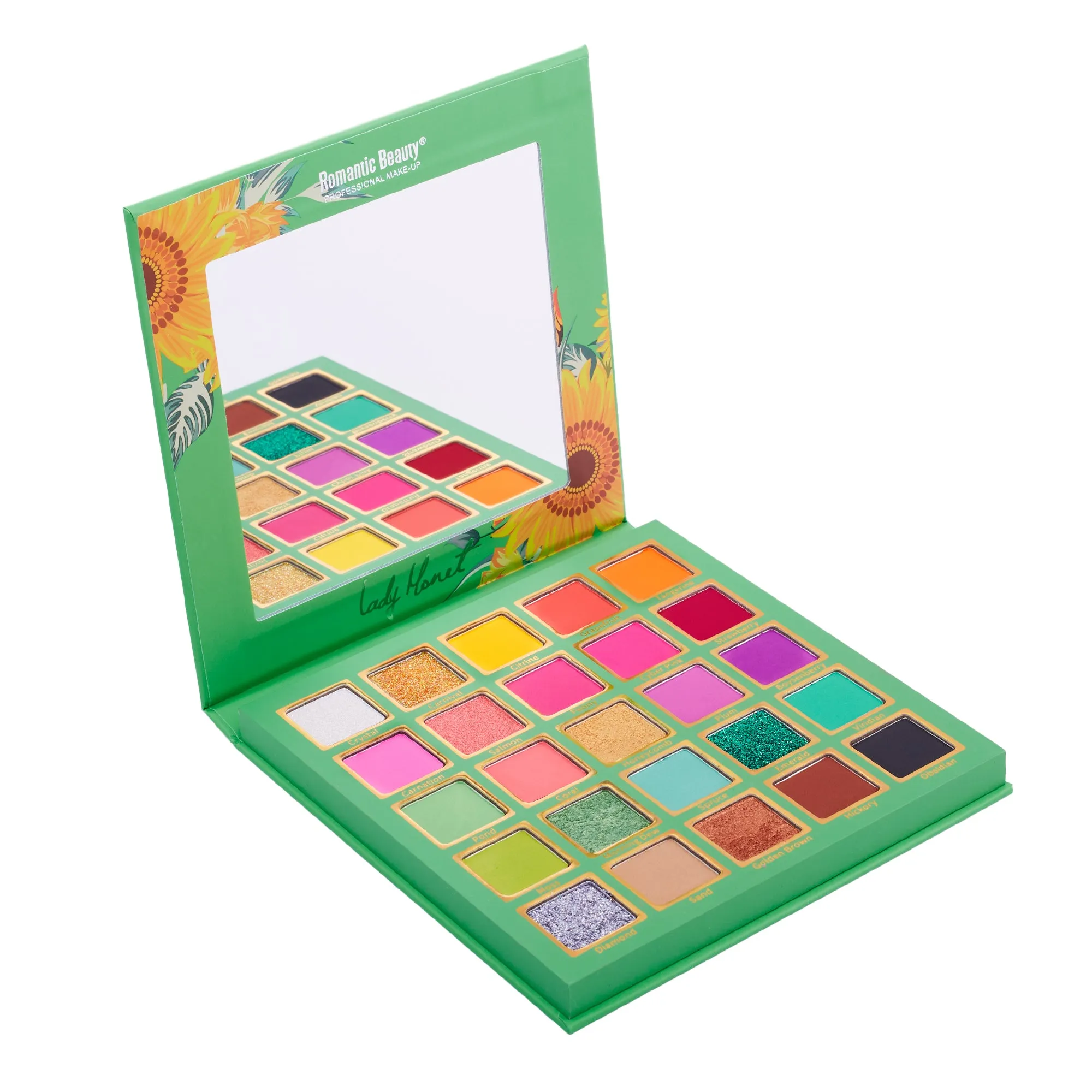 Lady Monet Eyeshadow Palette - 25 Colors