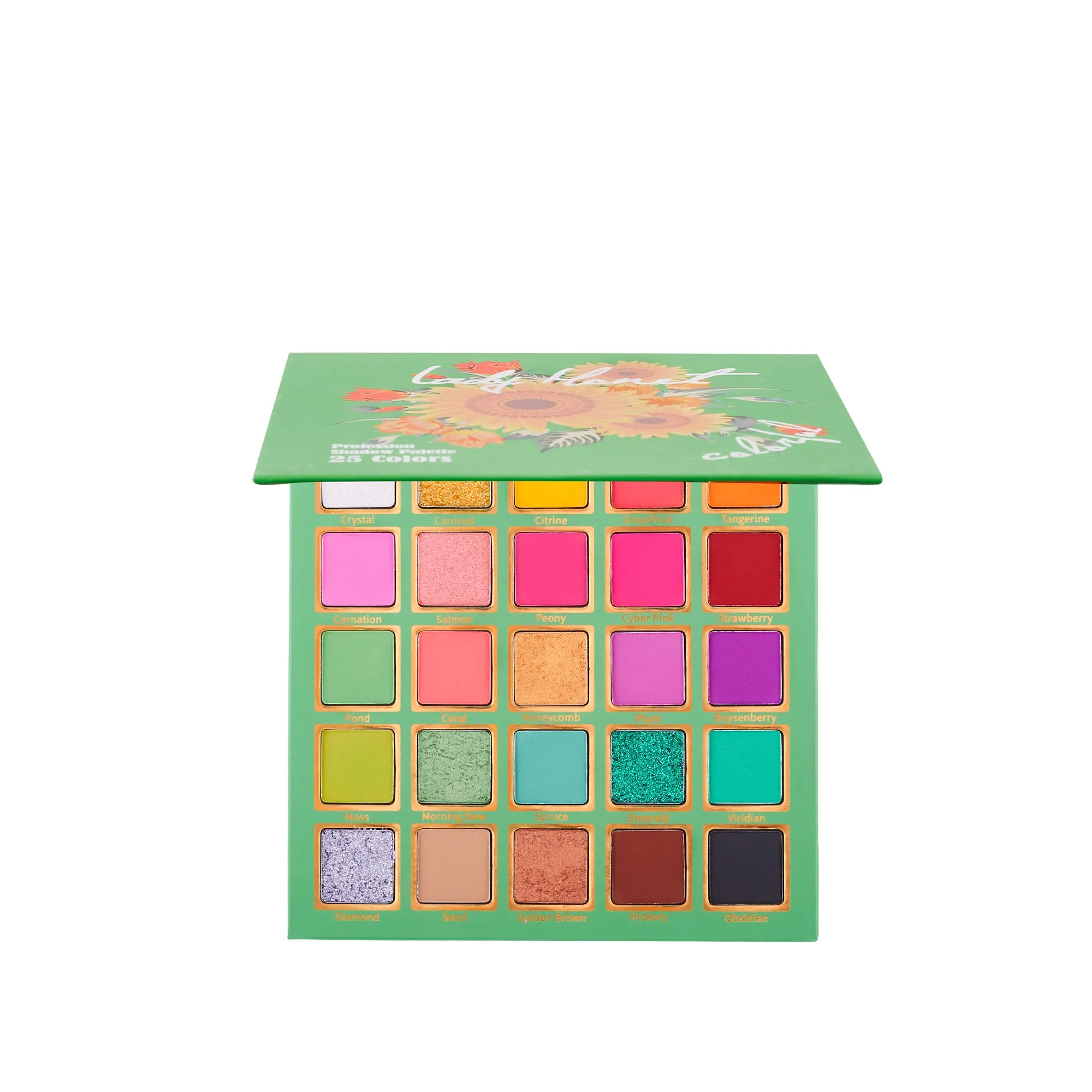 Lady Monet Eyeshadow Palette - 25 Colors