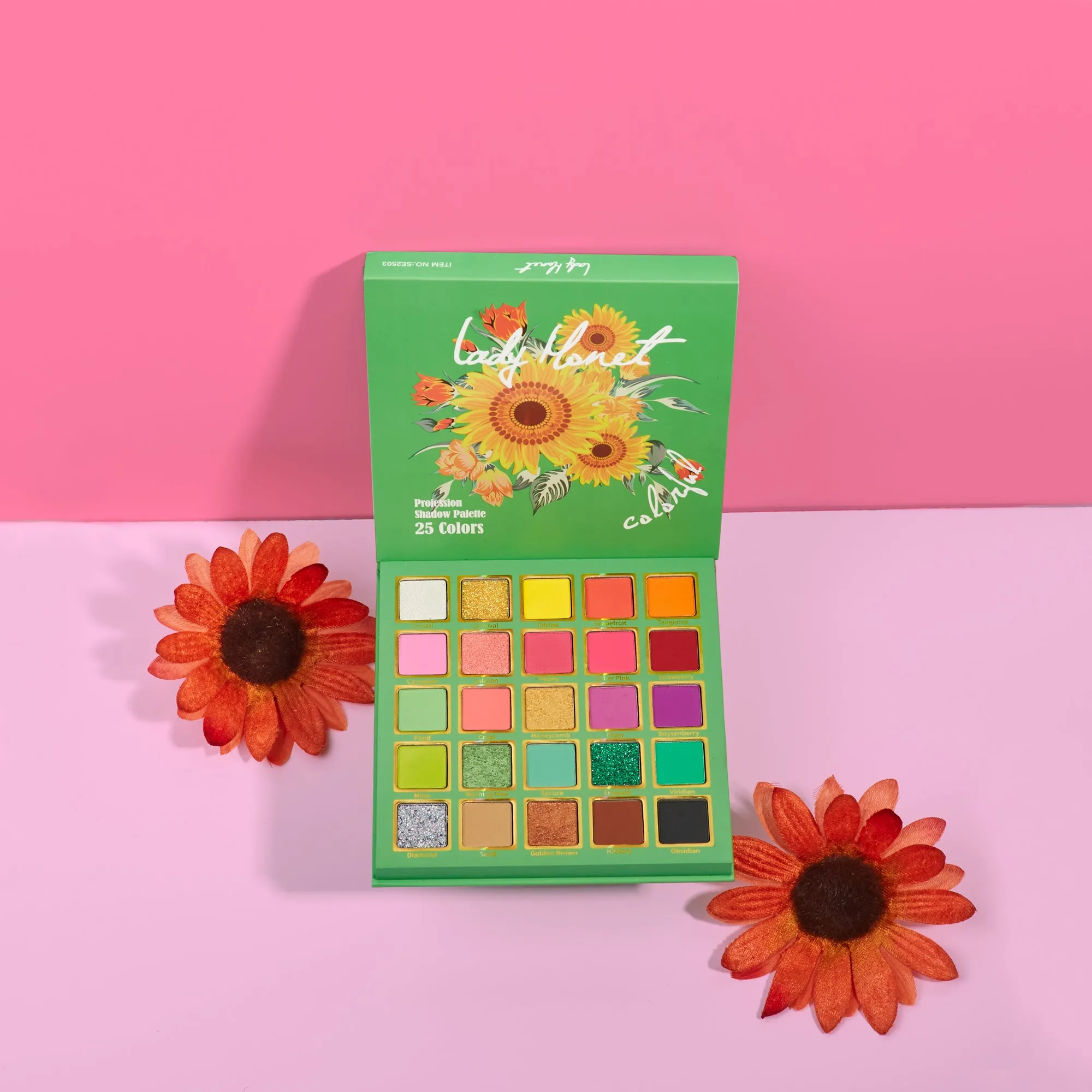 Lady Monet Eyeshadow Palette - 25 Colors