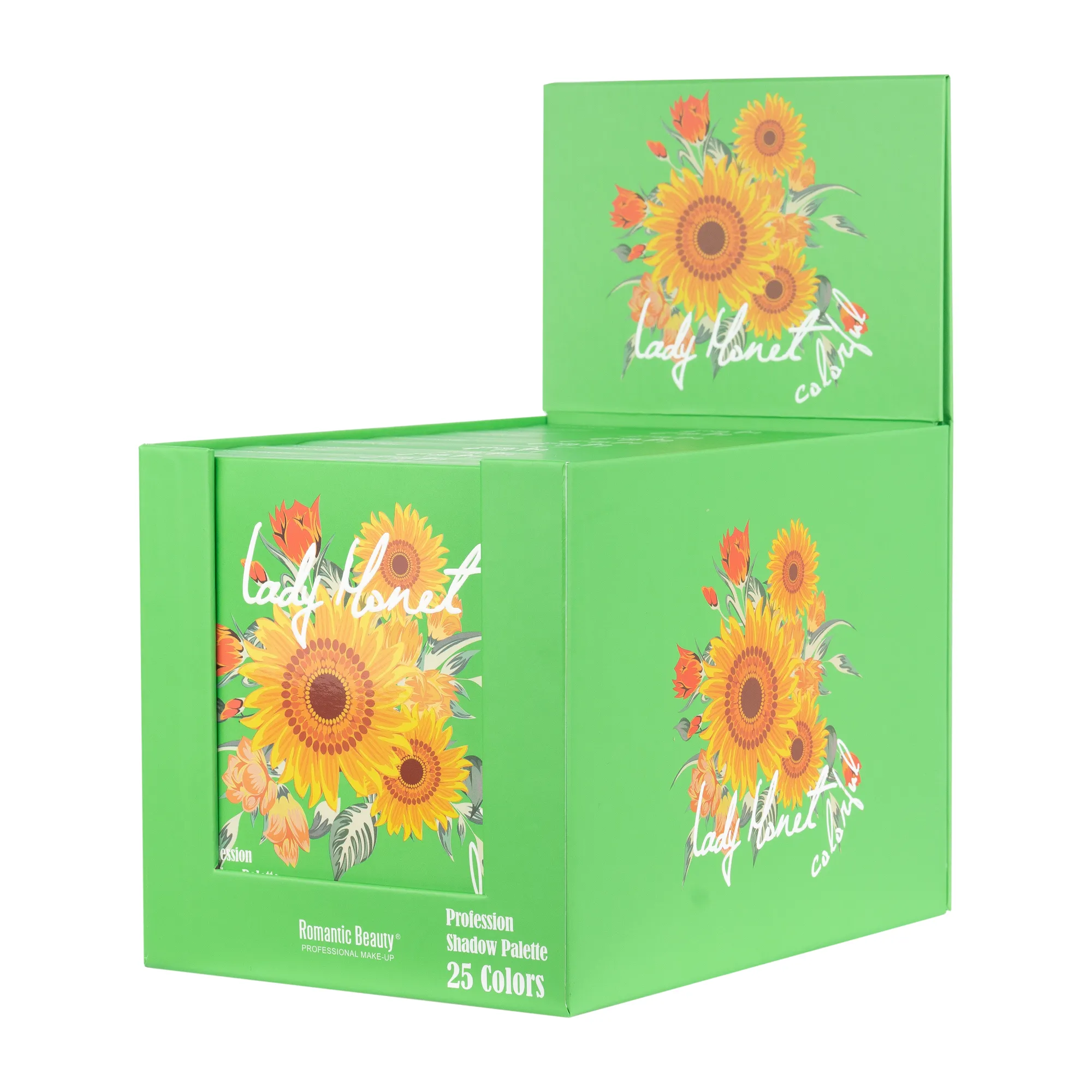 Lady Monet Eyeshadow Palette - 25 Colors