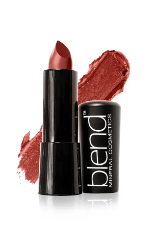 Lipstick #10 - Deep Brown Red