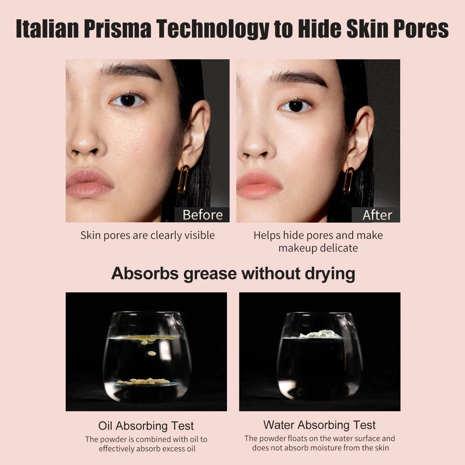 Long Lasting Loose Setting Powder Prisma S02