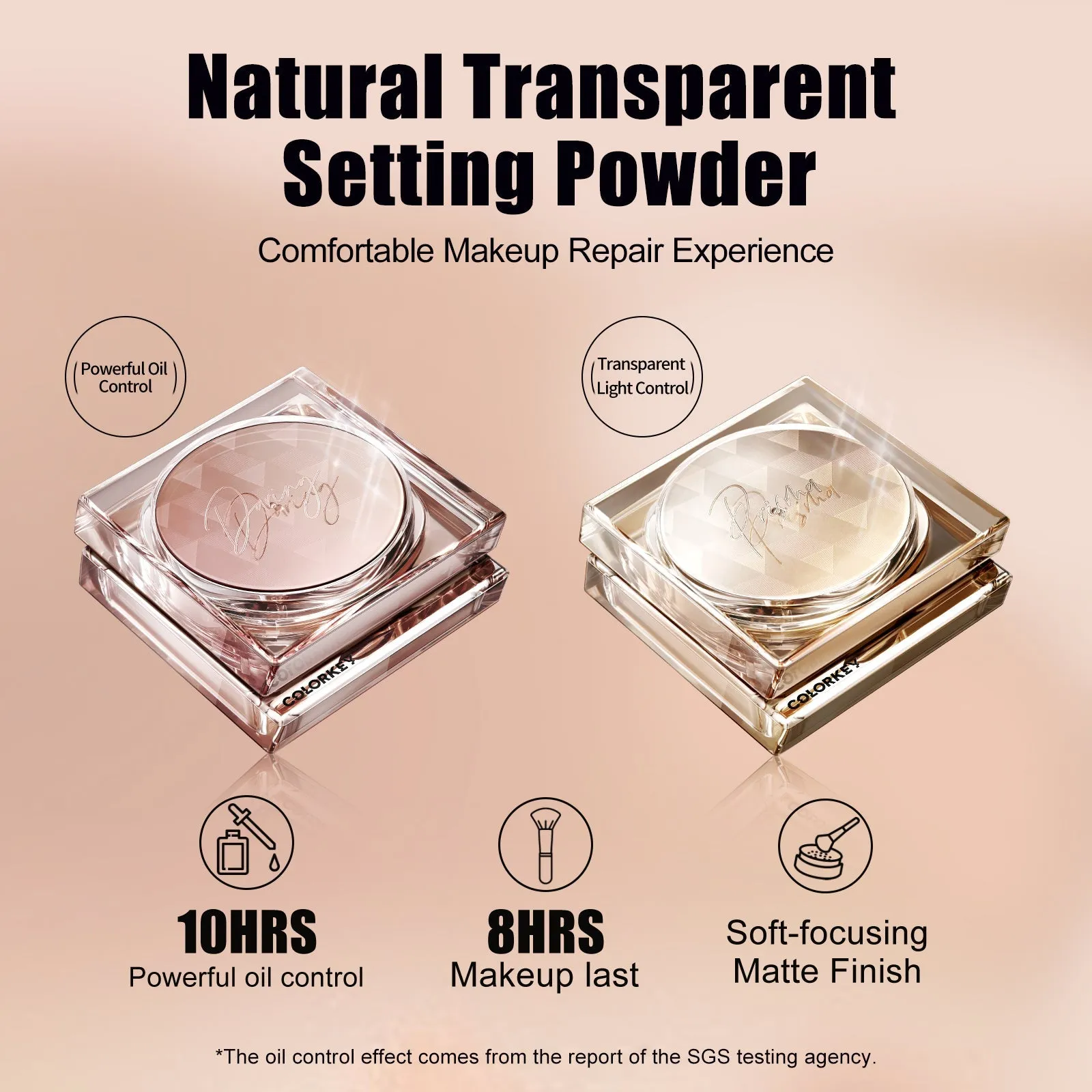 Long Lasting Loose Setting Powder Prisma S02