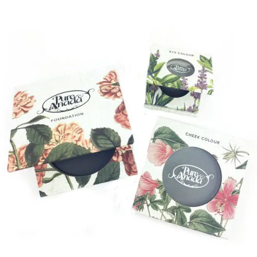 Lush Nectarine- Pure Anada Natural Pressed Mineral Blush 9g