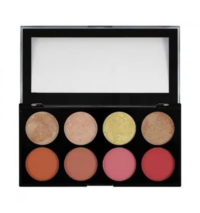 Makeup Revolution Blush Palette Blush Goddess