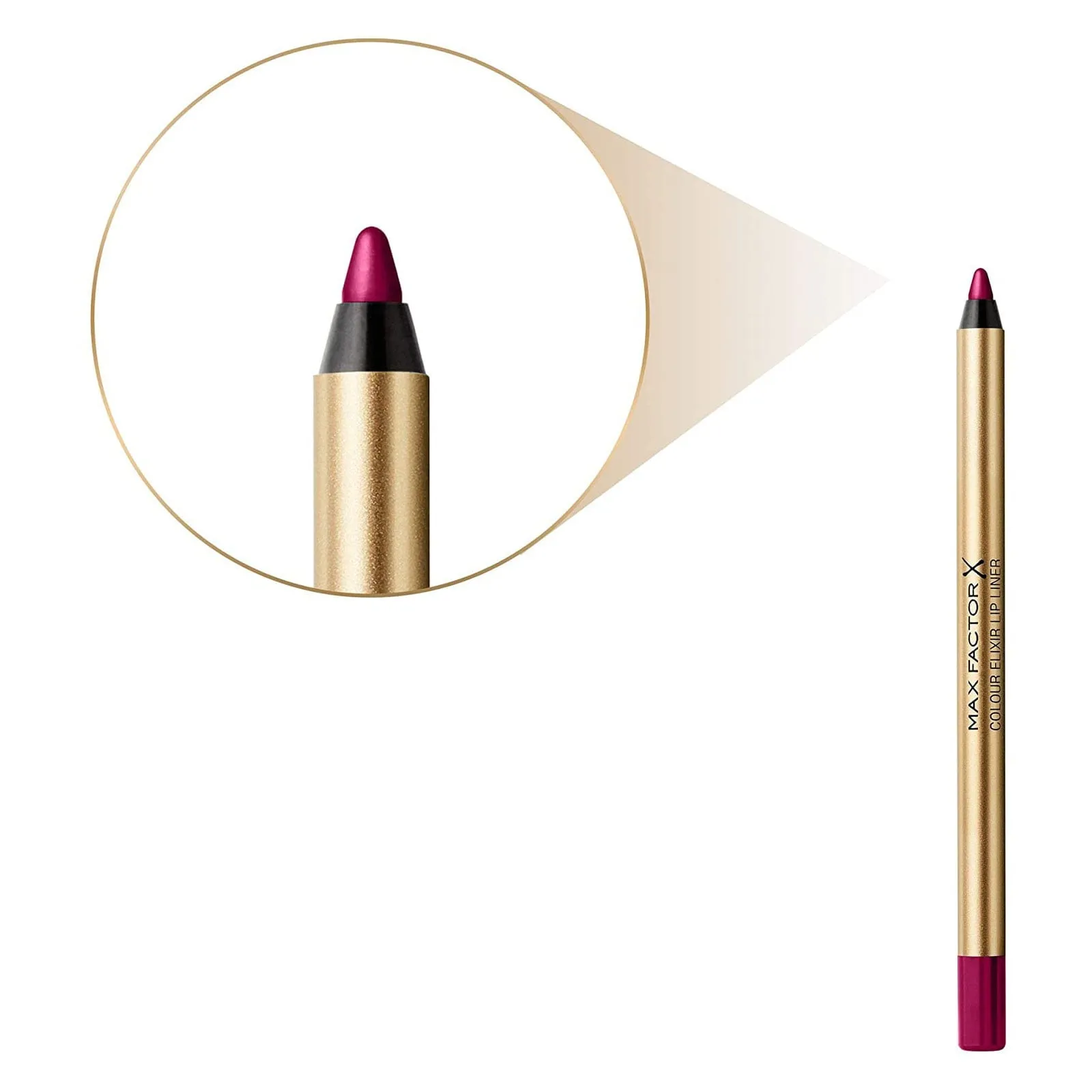 Max Factor Color Elixir Lip Liner 20 Plum Passion