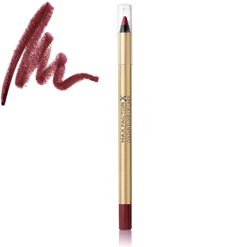 Max Factor Color Elixir Lip Liner 20 Plum Passion