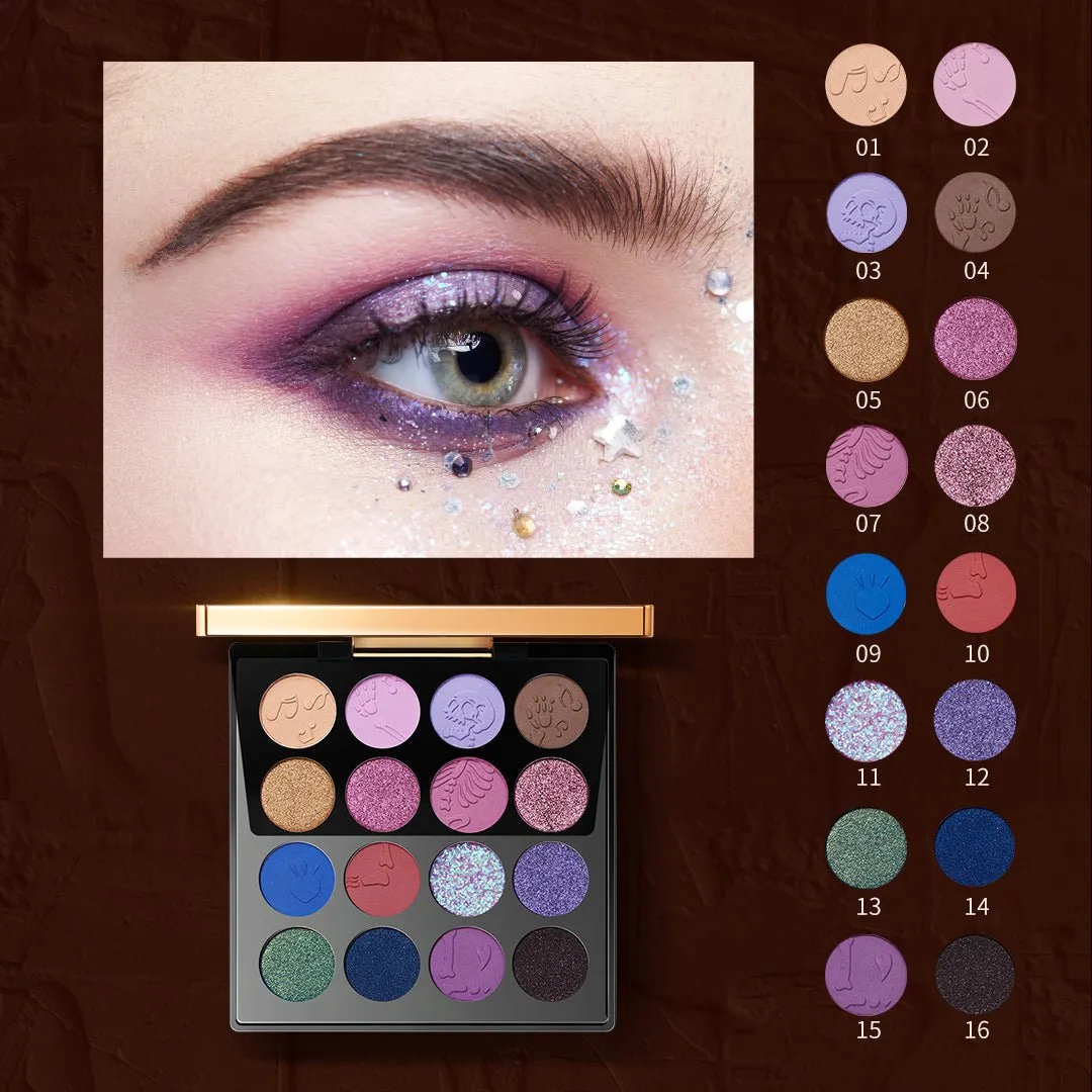 Maya Eyeshadow Palette