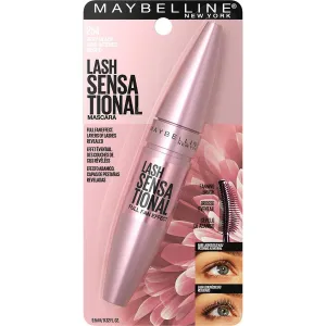 MAYBELLINE 254 lash sensa tional mascara very black noir intense negro ماسكارا الرموش من ميبيلين
