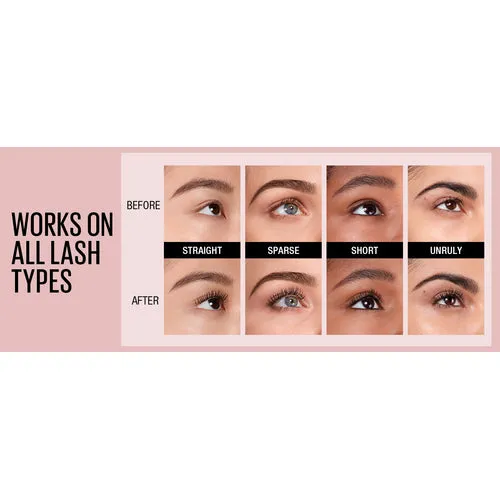 MAYBELLINE 254 lash sensa tional mascara very black noir intense negro ماسكارا الرموش من ميبيلين