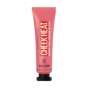 Maybelline Cheek Heat Gel Cream Blush - Nude Burn