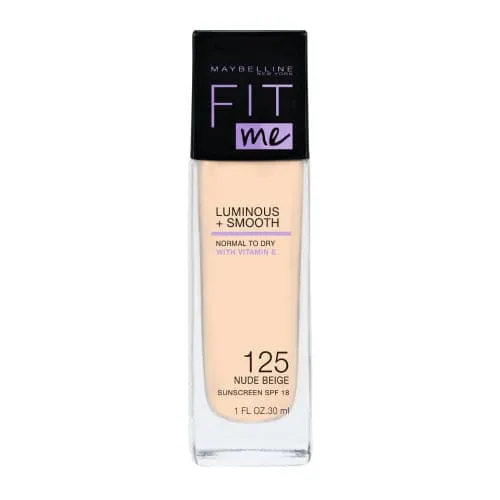Maybelline New York Fit Me Luminous   Smooth Foundation