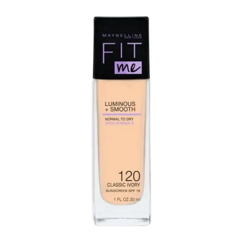 Maybelline New York Fit Me Luminous   Smooth Foundation