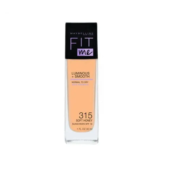 Maybelline New York Fit Me Luminous   Smooth Foundation