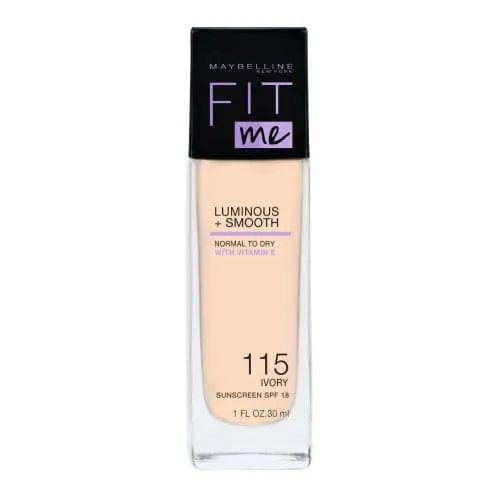 Maybelline New York Fit Me Luminous   Smooth Foundation