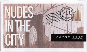 Maybelline Nudes In The City Eyeshadow Palette
