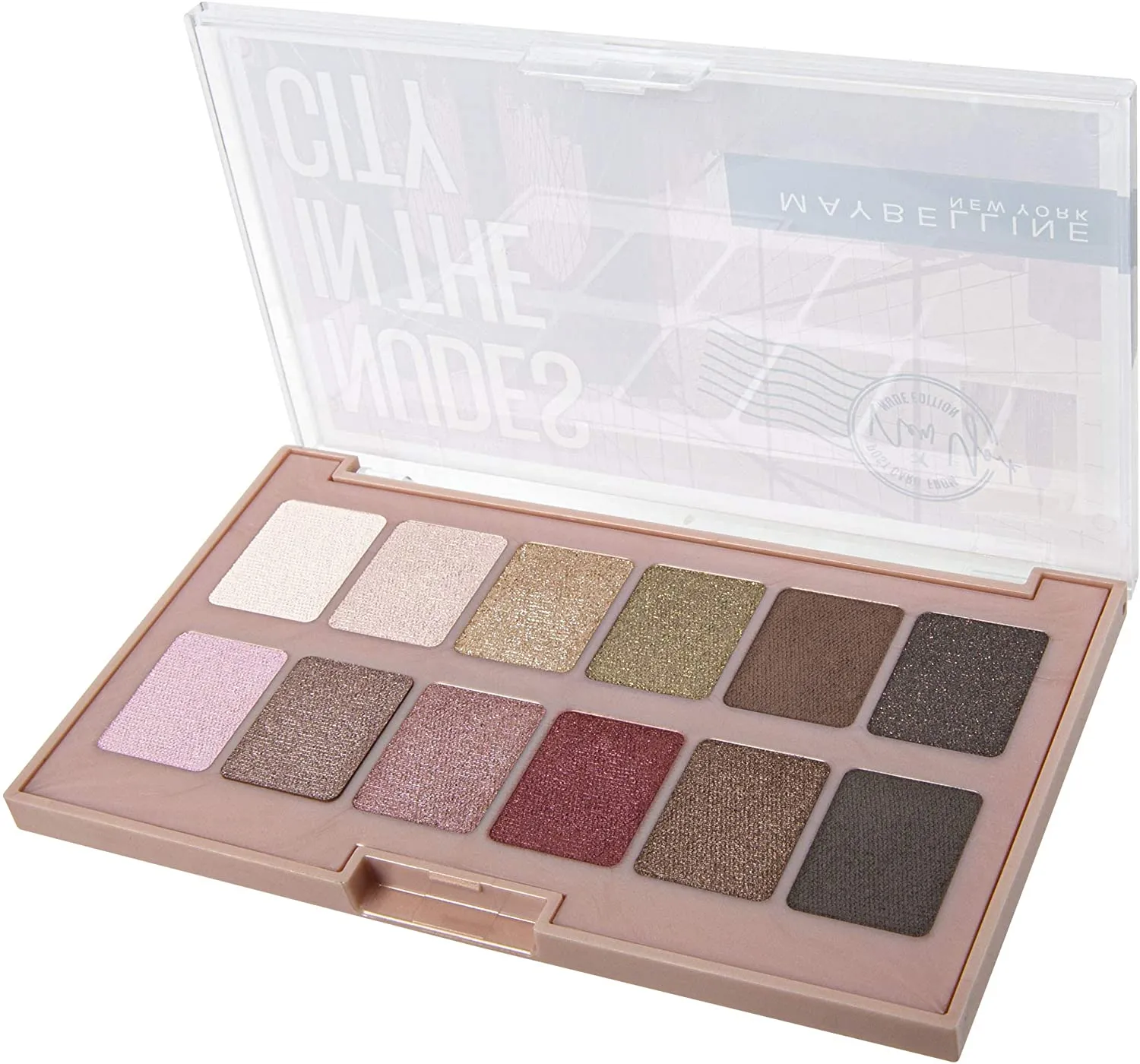 Maybelline Nudes In The City Eyeshadow Palette