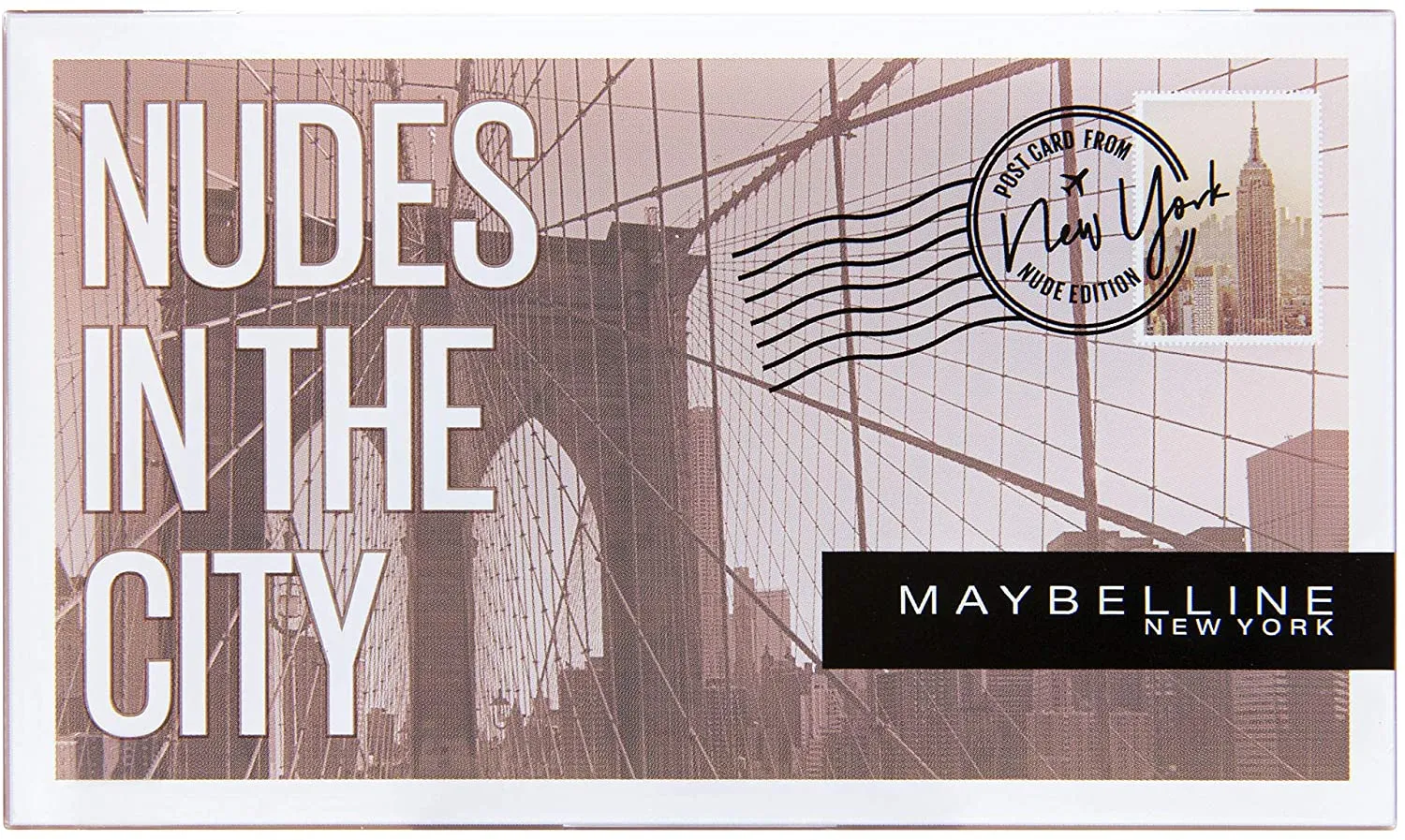 Maybelline Nudes In The City Eyeshadow Palette
