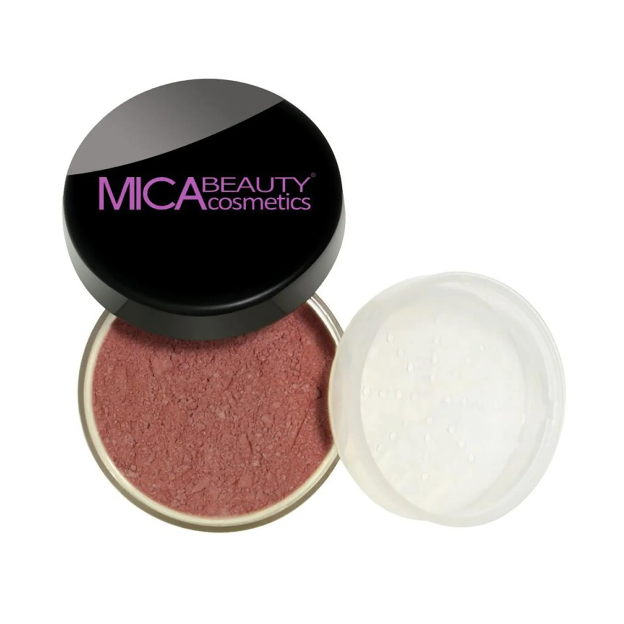 Mica Beauty 100% Natural Mineral Blush Powder SPF15 9g
