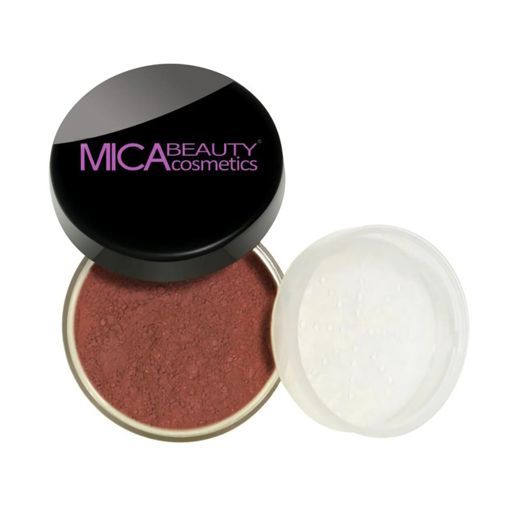 Mica Beauty 100% Natural Mineral Blush Powder SPF15 9g