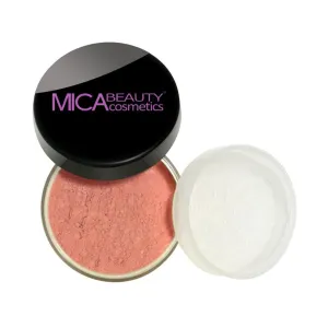 Mica Beauty 100% Natural Mineral Blush Powder SPF15 9g
