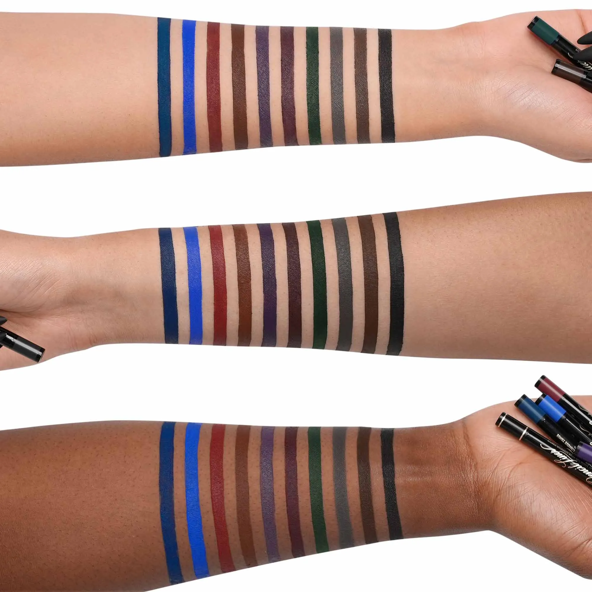 Mini Tattoo Pencil Liner Waterproof Long-Wear Gel Eyeliner