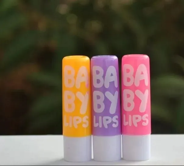 Miss Beauty NEW Pack of 6 Sweet Baby Lips Balm Z1206