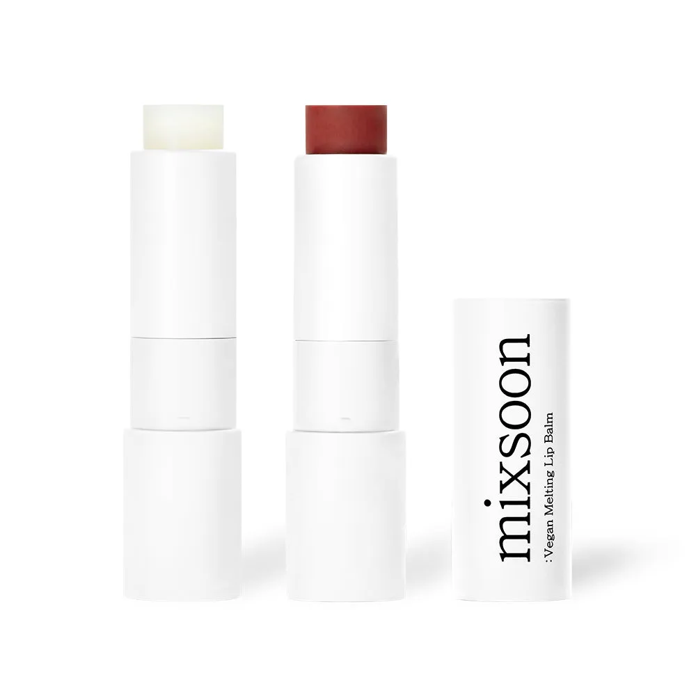 mixsoon Vegan Melting Lip Balm (Clear)