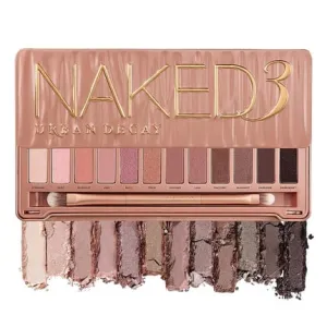Naked eyeshadow palette, richly pigmented and easy to blend matte and shiny, lasting up to 12 hours, 12 universal shades, Urban Decay