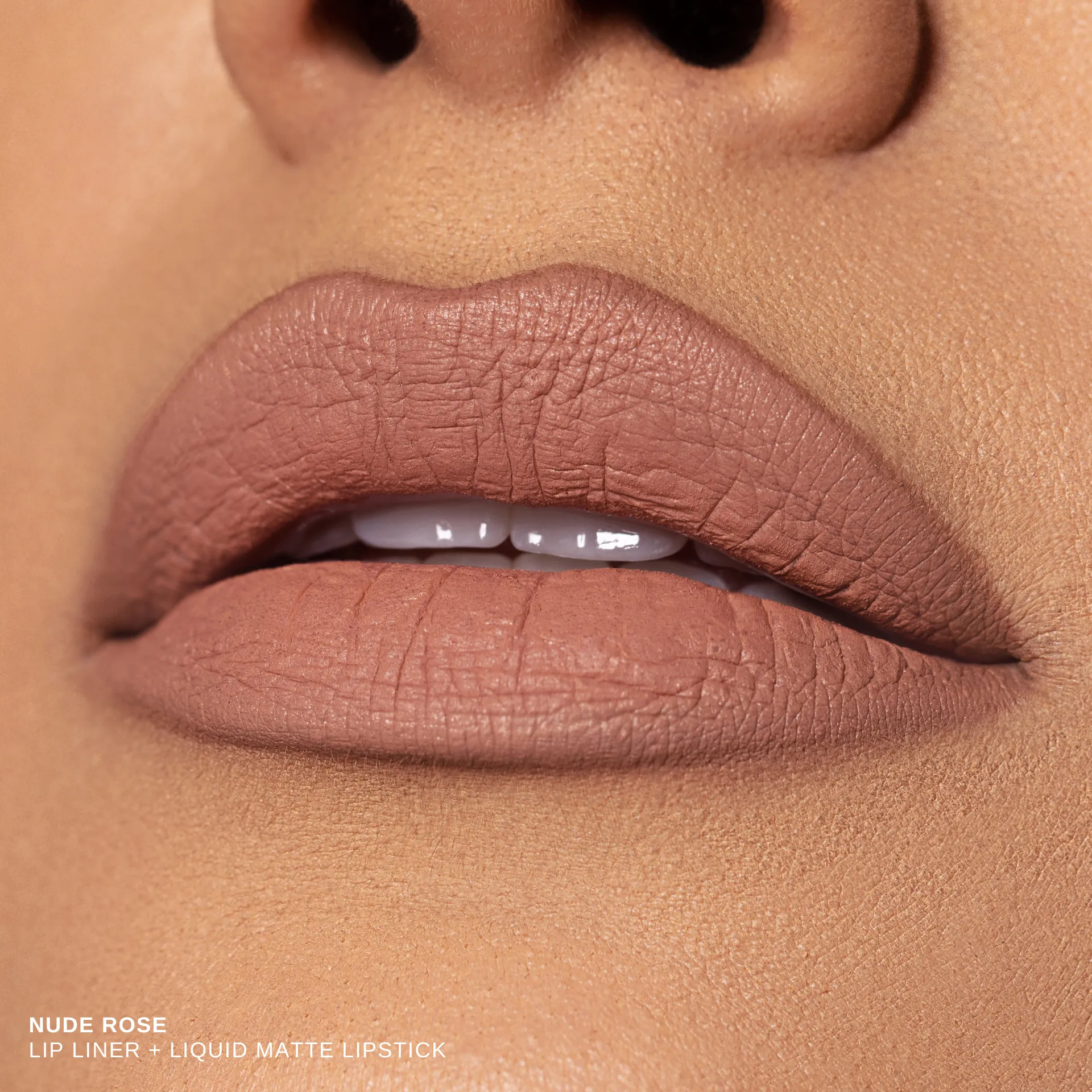 Nude Rose Liquid Matte Lipstick