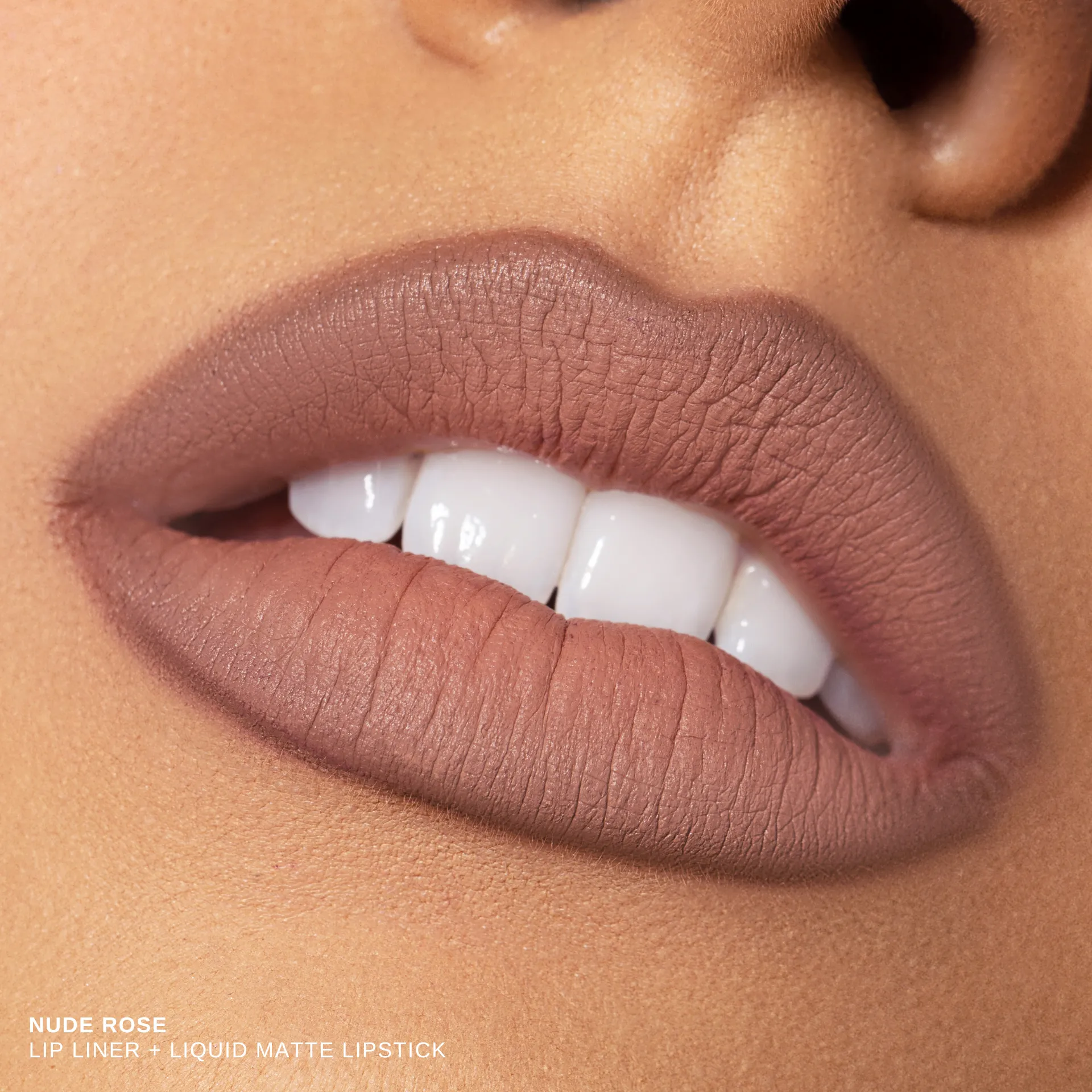 Nude Rose Liquid Matte Lipstick