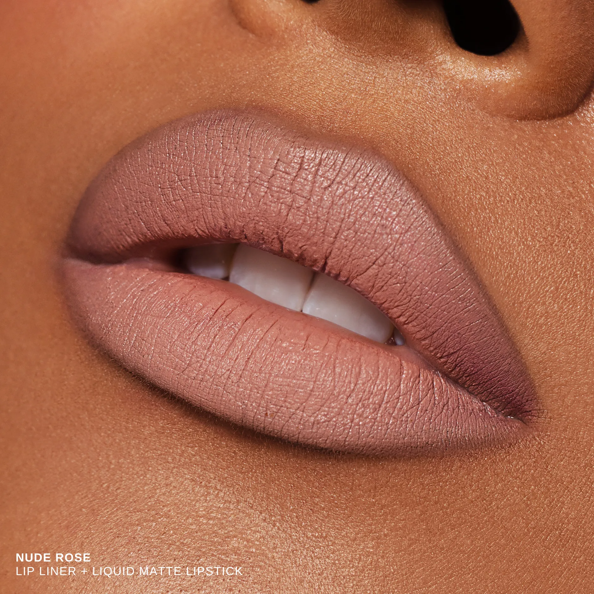 Nude Rose Liquid Matte Lipstick