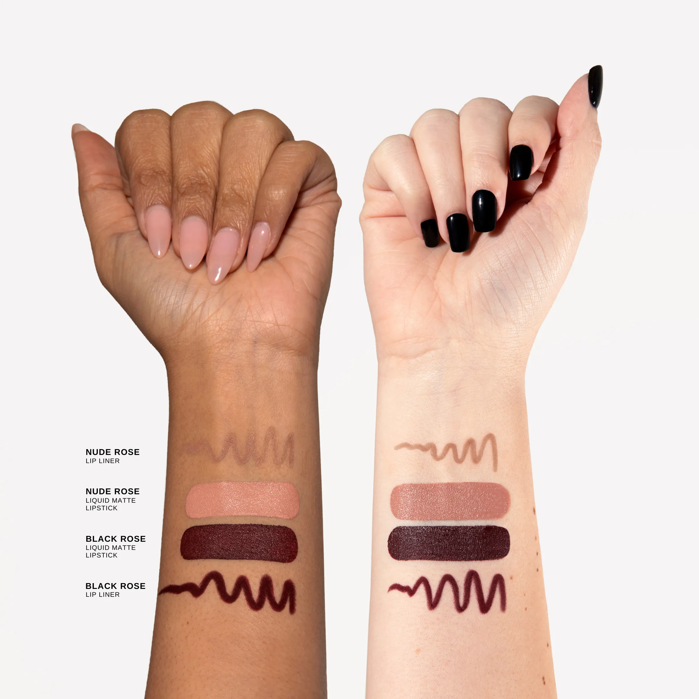 Nude Rose Liquid Matte Lipstick