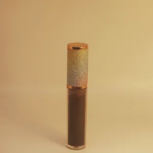 Organic Burgundy Lip Gloss Balm