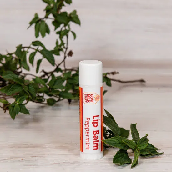 Peppermint Goat Milk Lip Balm