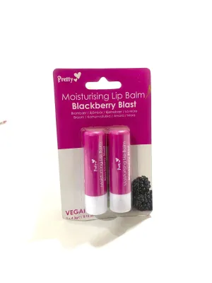 Pretty Moisturizing Lip Balm - BlackBerry Blast