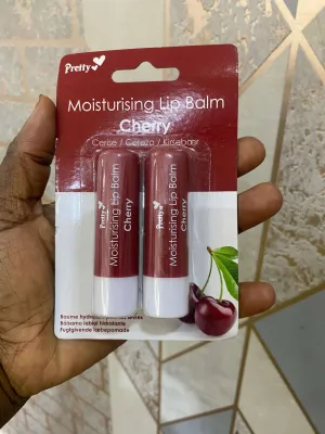 Pretty Moisturizing Lip Balm - Cherry