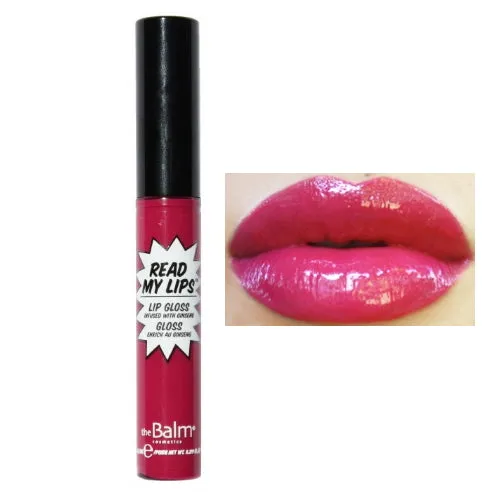 Read My Lips Lip Gloss, Pow! Highly-Pigmented, Ultra Moisturizing