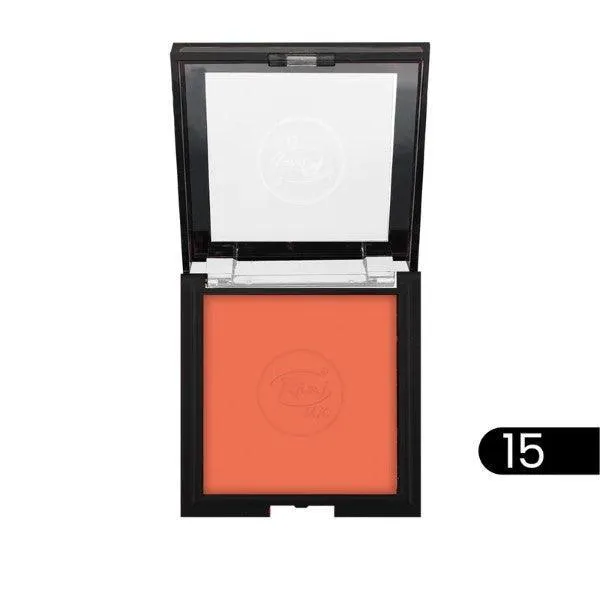 RIVAJ MATTE SINGLE BLUSH NO POWDER #15