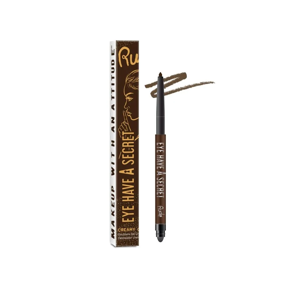 Rude - Eye Have A Secret Creamy Gel Liner - Hush