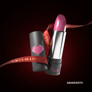 Rude - Hydro Shine Moisturizing Lipstick - Amaranth