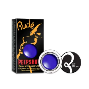 Rude - PeepShow Brow & Eyeliner Cream Brights - Excitement