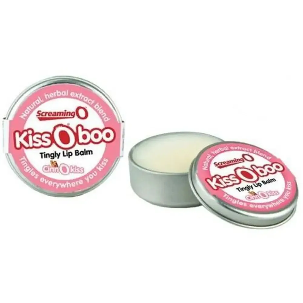 Screaming o Tingly Cinnamon Flavoured Lip Balm