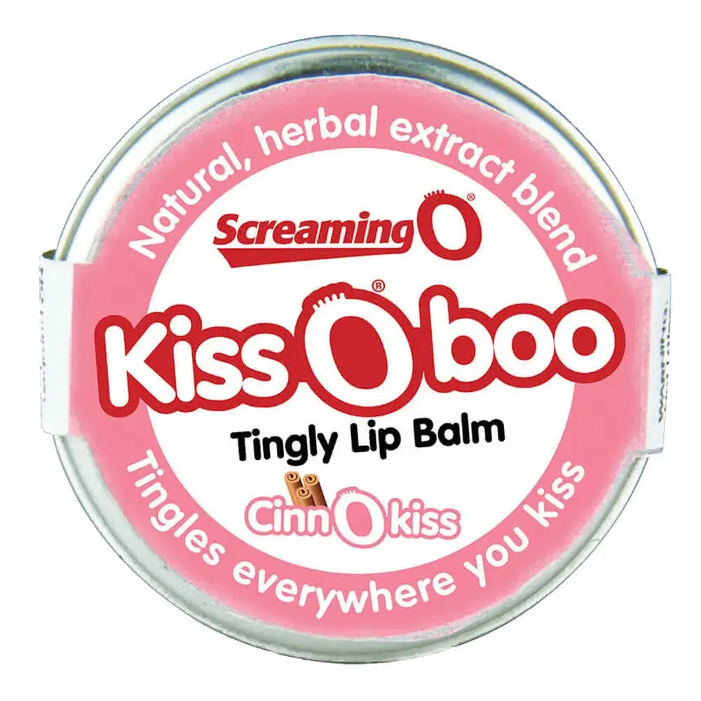 Screaming o Tingly Cinnamon Flavoured Lip Balm