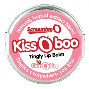 Screaming o Tingly Cinnamon Flavoured Lip Balm